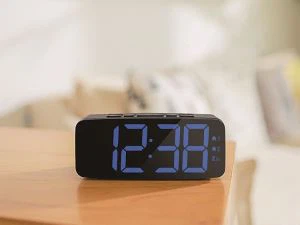 LED katta ekran soati